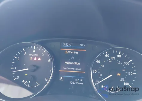 2018 Nissan Rogue Sv из США, поврежденный, VIN 5N1AT2MT6JC751983